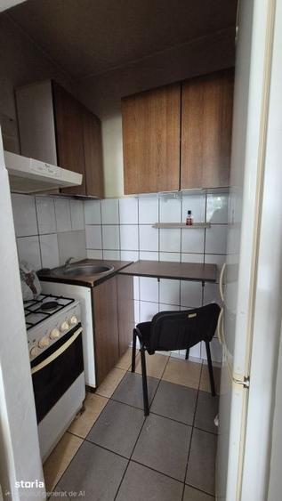 Garsonieră, mobilată în CET