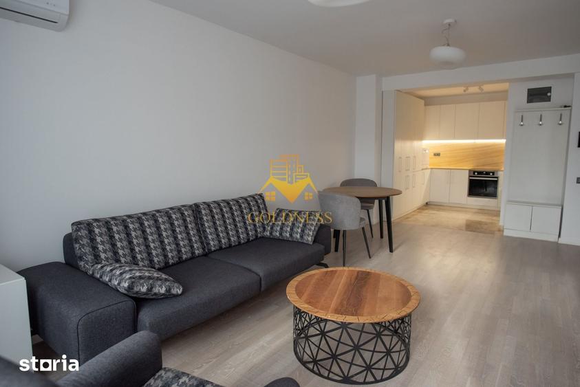 Apartament cu 2 camere, mobilat în Plopilor