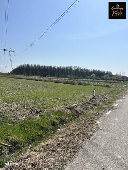 Teren de 4762 mp, în Stoilești