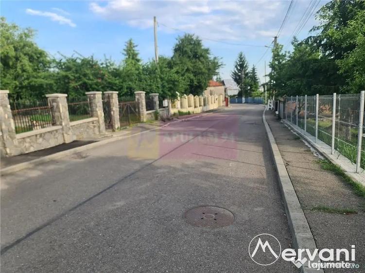 Teren de 871 mp, în Mușcel