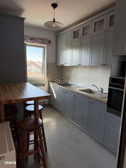 Apartament cu 3 camere, balcon si garaj in Buna Ziua, Sophia Residence
