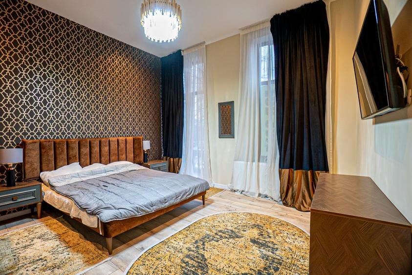 Apartament de lux 3 camere | 125 mp | Clădire istorică renovată | Bd. Tomis - 1