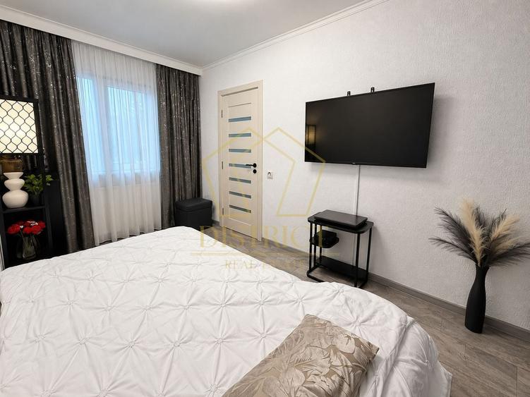 Apartament cu 2 camere semidecomandat, mobilat în Șagului