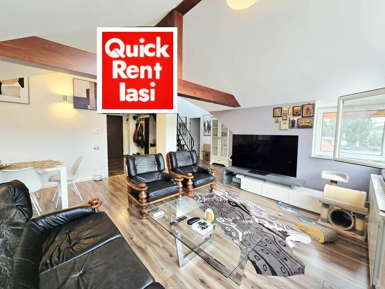 Apartament cu 3 camere semidecomandat în Târgu Cucu