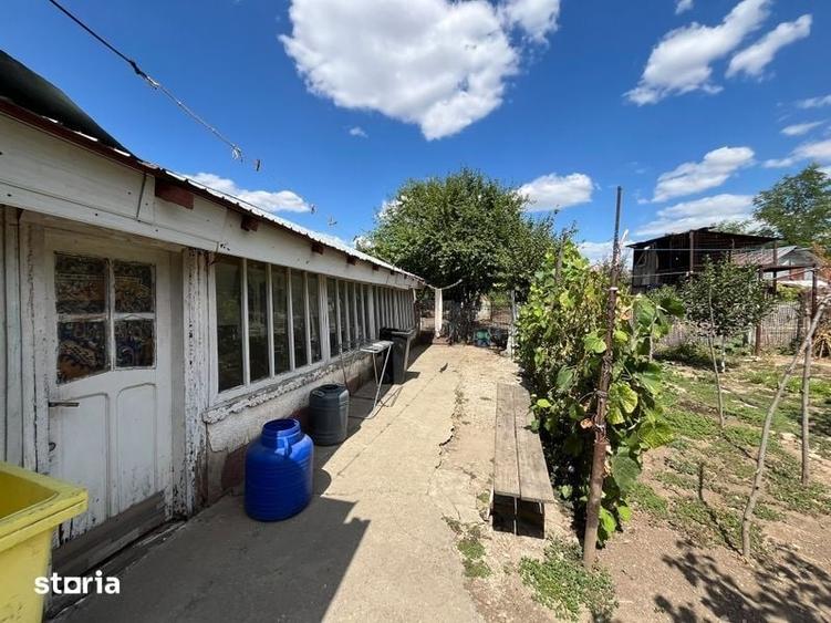 Casă cu 4 camere cu Teren 1585 Mp în Ghergheasa