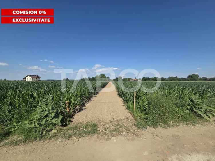 Teren Construcții intravilan de 3150 mp, în Vad