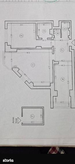 Apartament cu 2 camere, mobilat în Delfinariu