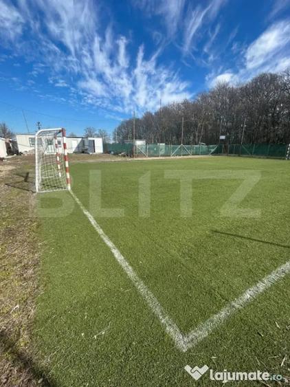 Teren Intravilan Zona Verde in Dumbravita 842 mp cu vedere l - 4