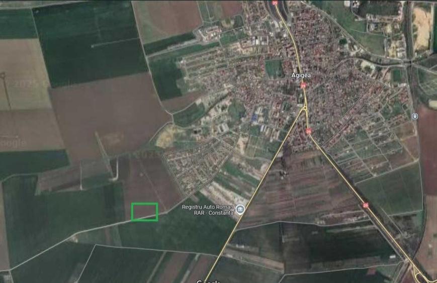 Teren agricol extravilan de 450 mp, în Agigea