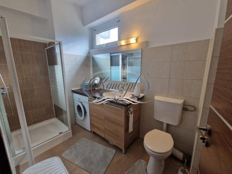 Apartament cu 2 camere semidecomandat, mobilat în Mănăștur
