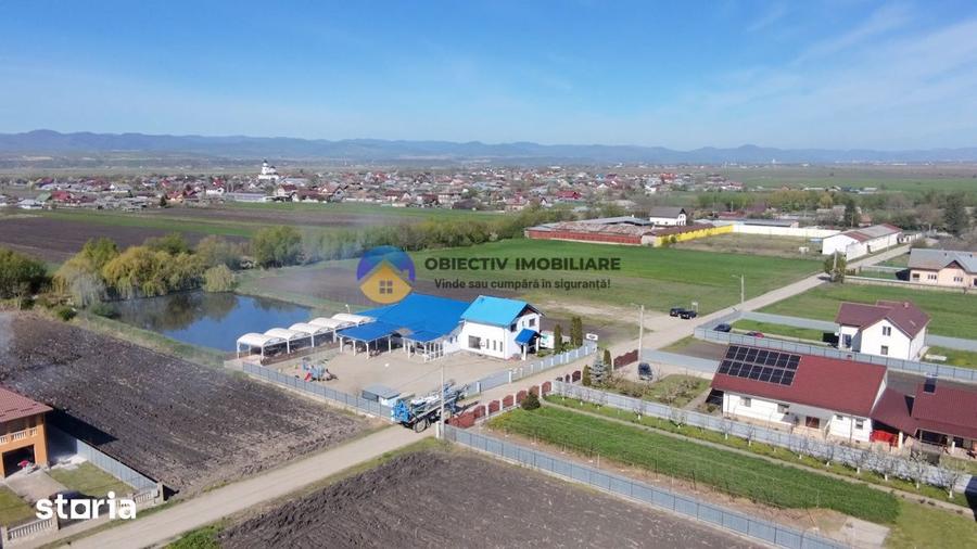 Teren de 2063 mp, în Podoleni