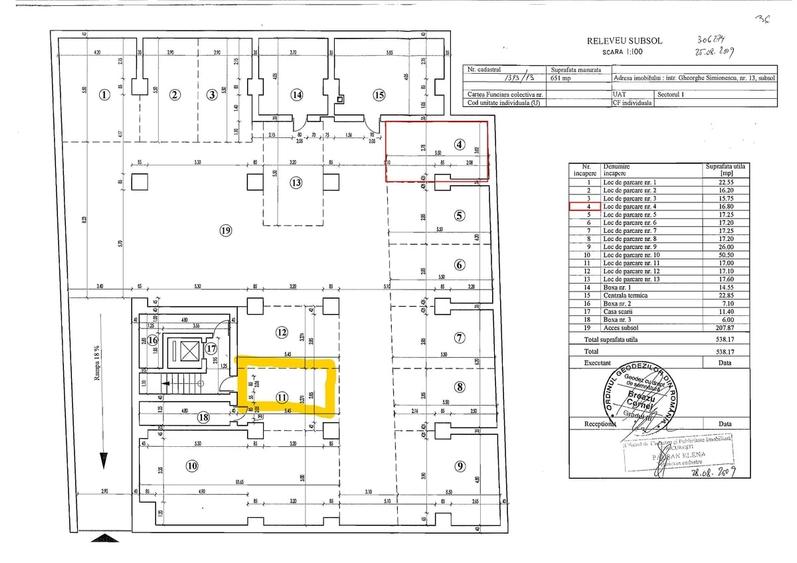 Apartament cu 3 camere decomandat în Nord