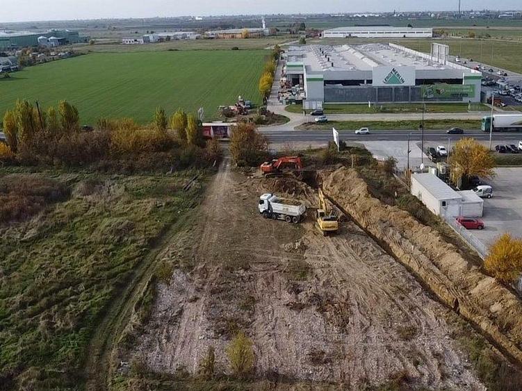 Teren Construcții intravilan de 10000 mp, în Șagului