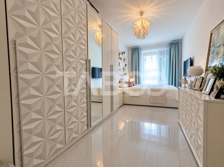 Apartament cu 3 camere decomandat, mobilat în Arhitecților - Calea Cisnădiei