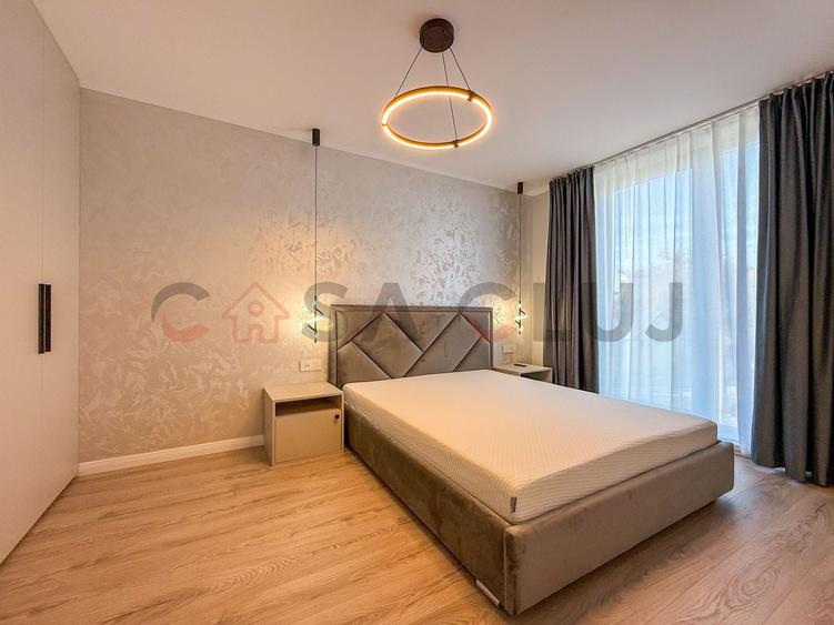 Apartament cu 2 camere semidecomandat, mobilat în Grigorescu
