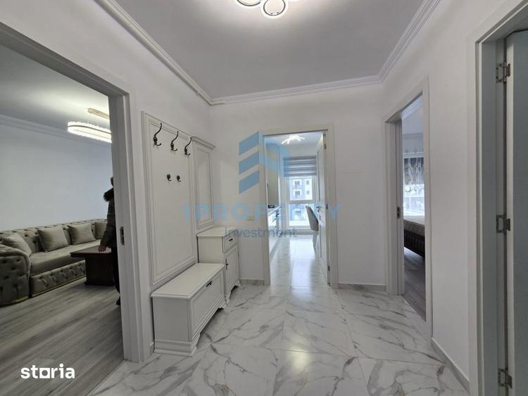 Apartament cu 2 camere, mobilat în Dobroești