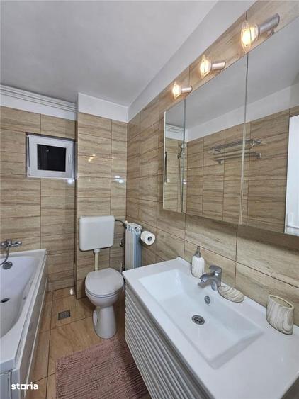 Apartament cu 2 camere, mobilat în Grozăvești
