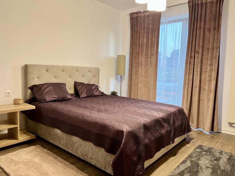 Apartament cu 2 camere decomandat, mobilat în Aviației