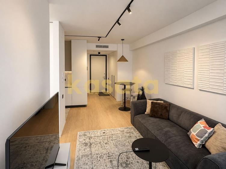 Apartament cu 2 camere semidecomandat, mobilat în Aviației