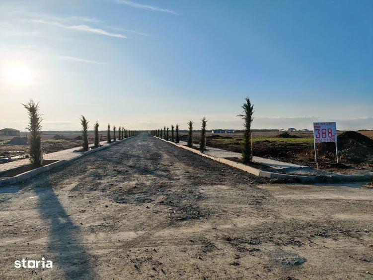 Teren de 388 mp, în Nord