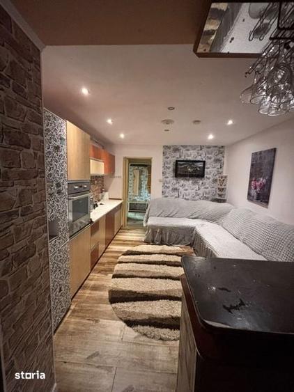 Apartament cu 2 camere decomandat în Central