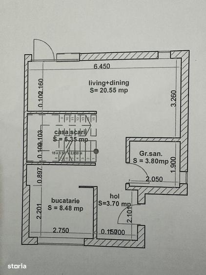 Casă cu 3 camere cu Teren 190 Mp în Șelimbăr