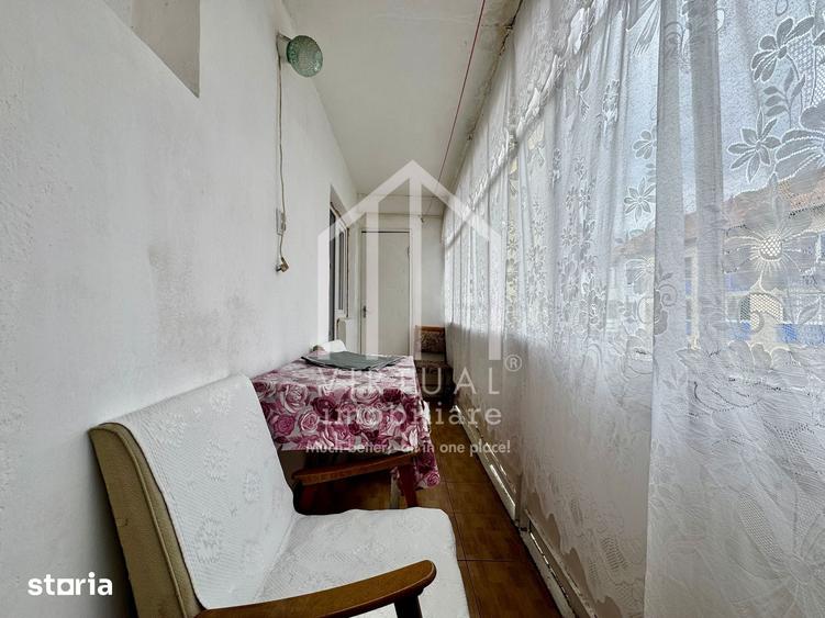 Apartament cu 2 camere decomandat în Terezian