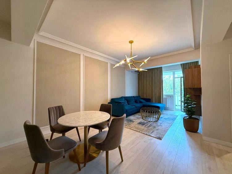 Apartament cu 2 camere, mobilat în Băneasa