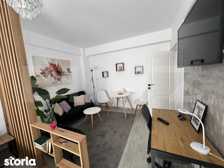 Apartament 1 camera, 37 mp, parcare subterana, zona Urusagului - 9