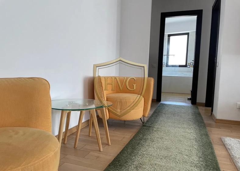 Apartament cu 2 camere, mobilat în Romană