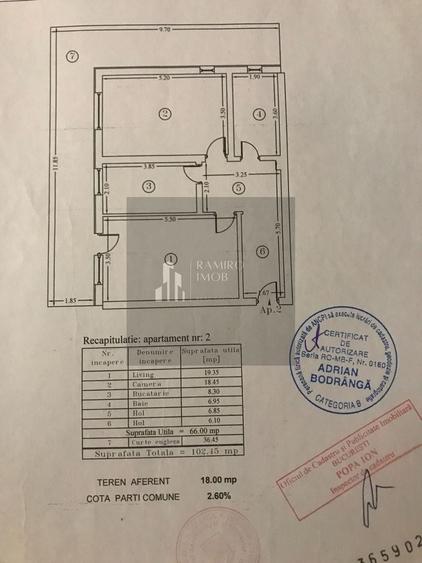 Apartament 2 camere decomandat 102mp Gorjului/Pacii - 9