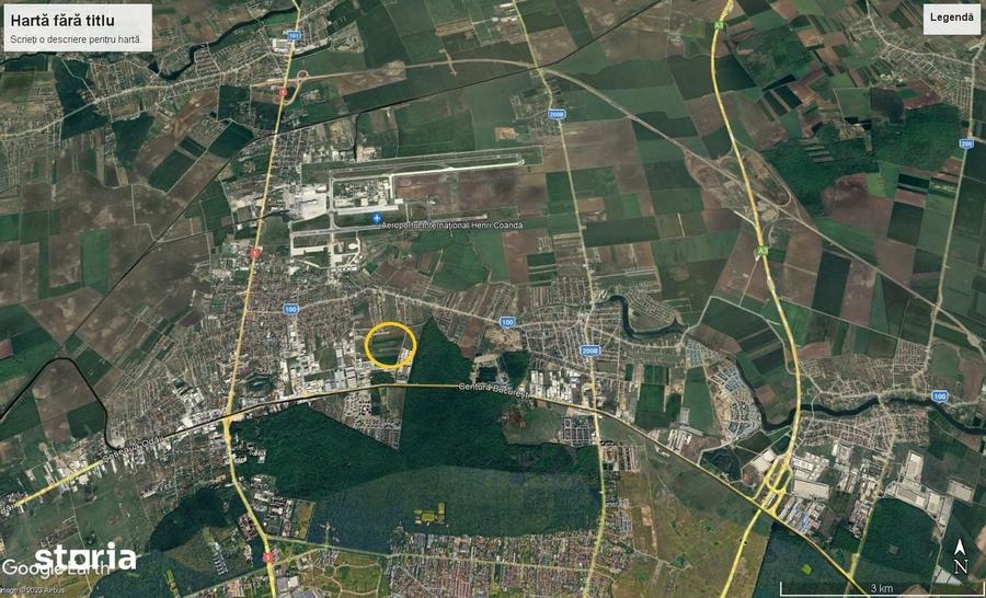 Teren de 24822 mp, în Nord