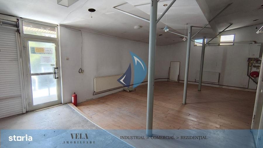 Spațiu comercial, de 240 mp, în Tudor
