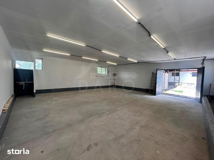 Spațiu comercial, de 100 mp, în Sângeorgiu de Mureș