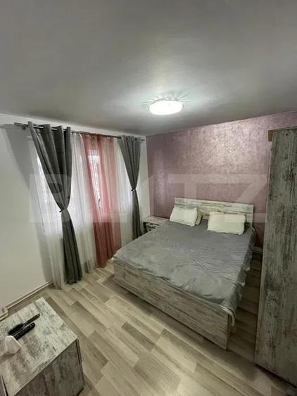 Apartament cu 2 camere decomandat, mobilat în Central