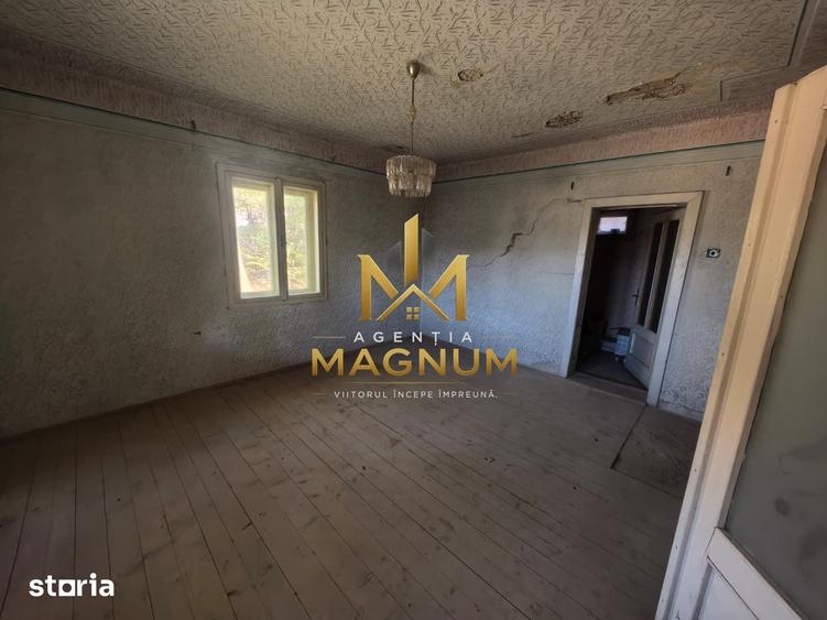 Casă cu 4 camere cu Teren 1143 Mp în Șișești