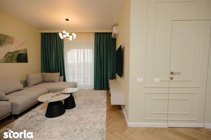 Apartament cu 2 camere, mobilat în Tomis Nord