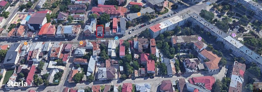 Spațiu comercial, de 350 mp, în Central