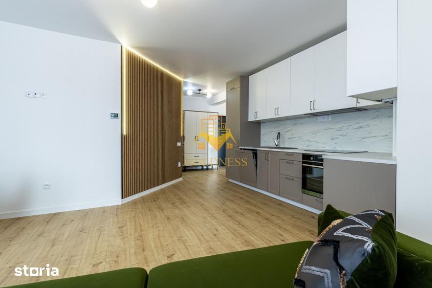 Apartament cu 3 camere, mobilat în Europa