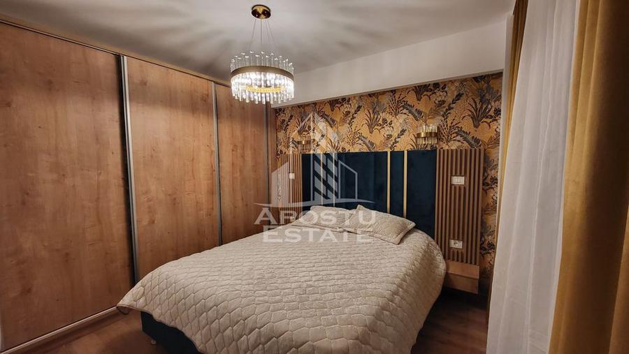 Apartament cu 2 camere semidecomandat, mobilat în Lipovei