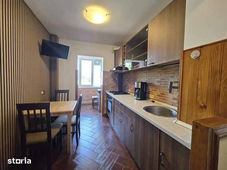 2 camere +1 loc parcare, Micro 17, mobilat si utilat - 4