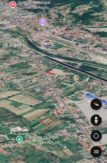 Teren de 2645 mp, în Central