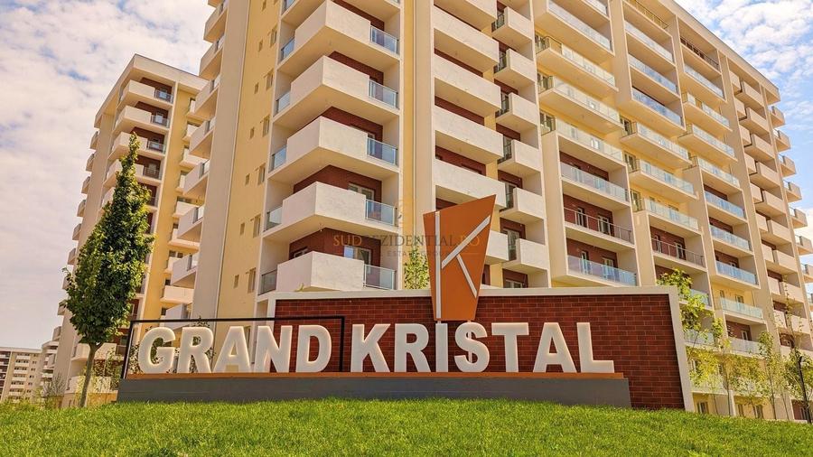 Apartament 2 camere decomandat | The Grand Kristal | Mobilat și utilat - 15