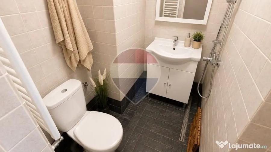 Casă cu 2 camere cu Teren 60 Mp în Ultracentral