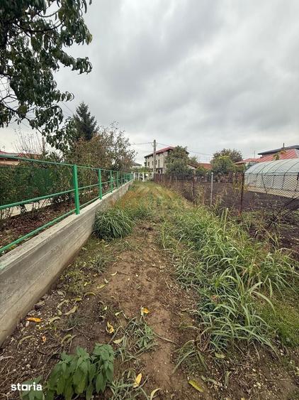Teren de 1003 mp, în Berceni