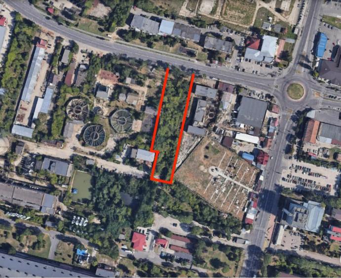 Teren Industrial 4200m Centura Targoviste Deschidere 36m la str Lamino - 1