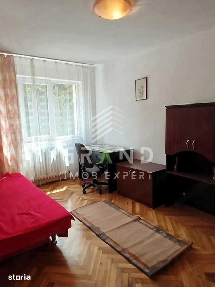 Apartament cu 4 camere decomandat, mobilat în Mănăștur
