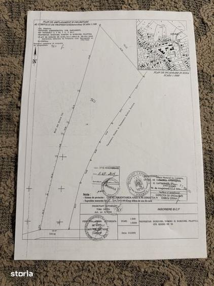 Vand teren intravilan Tatarani Prahova 5000mp - 3