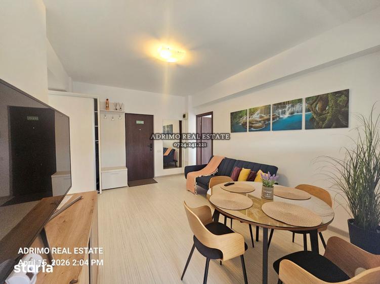 Apartament cu 3 camere, mobilat în Ultracentral