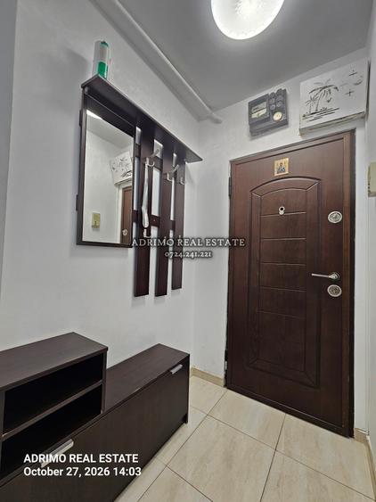 Apartament cu 3 camere decomandat în Tomis Nord